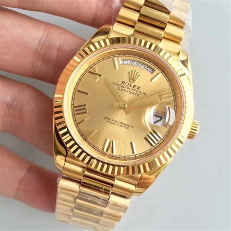 rolex day date quartz replica|rolex day date alternative.